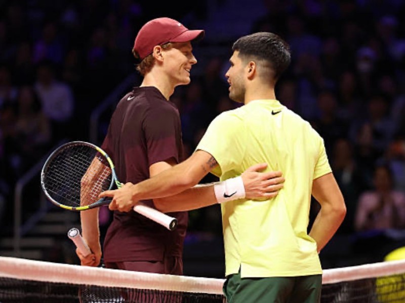 Can Jannik Sinner or Carlos Alcaraz win the Calendar Year Grand&nbsp;Slam?